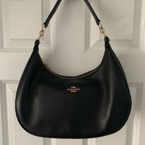 Coach double strap, crossbody purse
